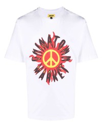 Chinatown Market Peace And Love T Shirt