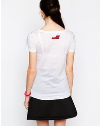 Love Moschino Peace Short Sleeve T Shirt