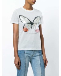 Golden Goose Deluxe Brand Pearlescent Butterfly T Shirt