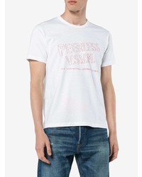 VISVIM Peerless Sketch Cotton Short Sleeve T Shirt