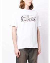 Amiri Pegasus Print Cotton T Shirt