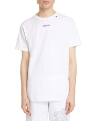 Off-White Pencil Kiss Graphic Tee