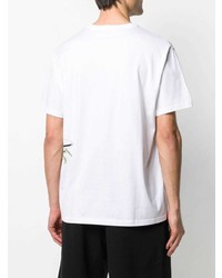 Givenchy Peony Printed T Shirt