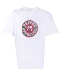 La Doublej Pepper Approved Slogan T Shirt