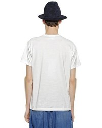 Yohji Yamamoto Perdu Printed Cotton T Shirt
