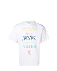 Aries Perfume Logo T Shirt