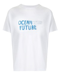 OSKLEN Pet Ocean Future Print T Shirt