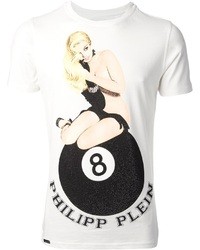 Philipp Plein Pin Up Print T Shirt