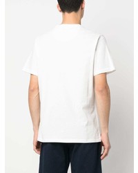 Barbour International Photo Print Cotton T Shirt