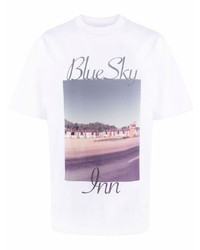 BLUE SKY INN Photo Print T Shirt