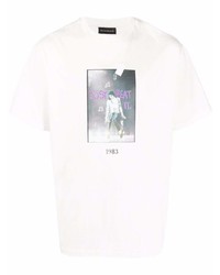 Throwback. Photo Print T Shirt