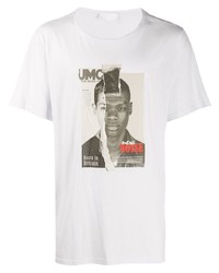 Neil Barrett Photo Printed T Shirt