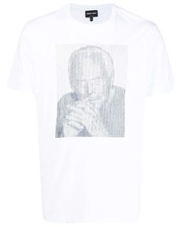 Giorgio Armani Photo T Shirt
