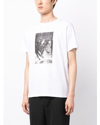 agnès b. Photograph Print Cotton T Shirt