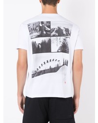 OSKLEN Photograph Print Cotton T Shirt