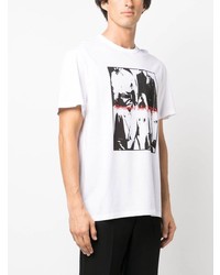 Alexander McQueen Photograph Print Cotton T Shirt