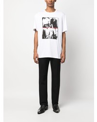 Alexander McQueen Photograph Print Cotton T Shirt