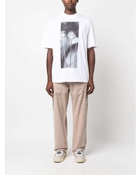 Calvin Klein Jeans Photograph Print Cotton T Shirt