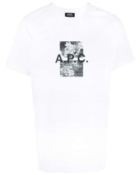 A.P.C. Photograph Print Cotton T Shirt