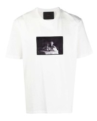 Limitato Photograph Print Cotton T Shirt