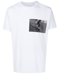 OSKLEN Photograph Print Cotton T Shirt