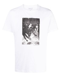 agnès b. Photograph Print Cotton T Shirt