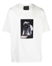 Limitato Photograph Print Cotton T Shirt