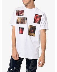 Raf Simons Photograph Print T Shirt