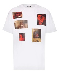 Raf Simons Photograph Print T Shirt