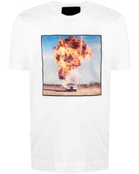 Limitato Photograph Print T Shirt