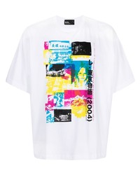 Kolor Photograph Print T Shirt