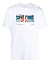 Carhartt WIP Photographic Print Organic Cotton T Shirt