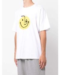 SASQUATCHfabrix. Picasso Smile Print T Shirt