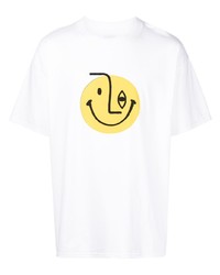 SASQUATCHfabrix. Picasso Smile Print T Shirt