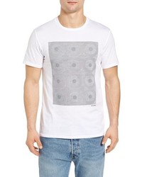 Ben Sherman Pin Dot Target Graphic T Shirt