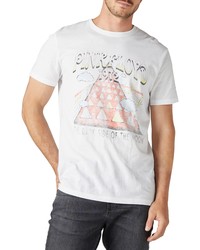 Lucky Brand Pink Floyd 72 Graphic Tee