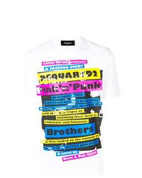 DSQUARED2 Pink N Punk T Shirt