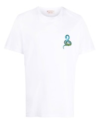 Marni Piton Serpent Organic T Shirt
