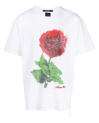 Ksubi Pixel Biggie Graphic Print Cotton T Shirt