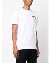 DSQUARED2 Pixel Print Short Sleeve T Shirt
