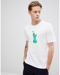 Nike SB Pizza T Shirt In White 923458 100