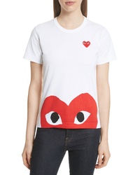Comme des Garcons Play Graphic Tee