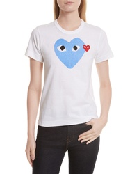 Comme des Garcons Play Heart Tee
