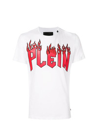 Philipp Plein Plein In Flames T Shirt