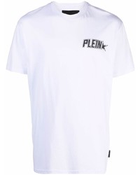 Philipp Plein Plein Star Logo Print T Shirt