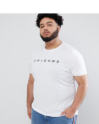 ASOS DESIGN Plus Friends T Shirt