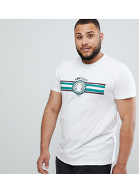 ASOS DESIGN Plus T Shirt With Emblem Print
