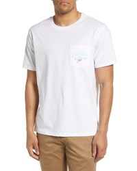 Chubbies Pocket Graphic Tee In The Neon Gradient White At Nordstrom