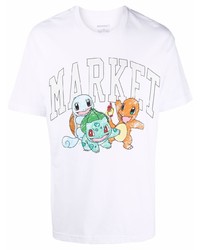 MARKET Pokemon Graphic Print T Shirt