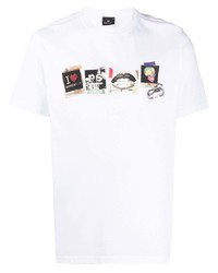 PS Paul Smith Polaroid Print Organic Cotton T Shirt